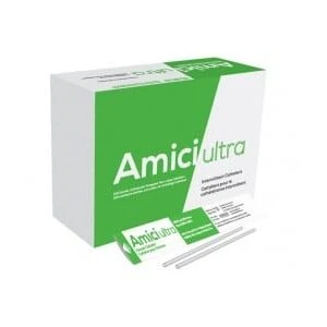 Amici Ultra 7612 – 7″ Female Intermittent Catheters, 12 French, Box of 100