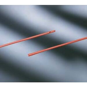 Bard 0094100 - BARD 10Fr, 16" Red Rubber Urethral Cath, Funnel End, EA