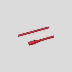 Bard 0094200 - BARD 20Fr, 16" Red Rubber Urethral Cath, Funnel End, BX 100