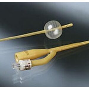 Bard 0165PL10 - BARDEX Lubricath 2-Way, 10fr, Pediatric Latex Foley Catheter,3cc,Hydrogel Coated, BX 12
