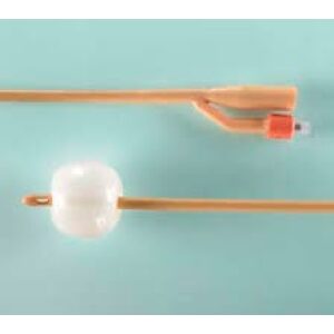Bard 0167SI16 - BARDEX IC Catheters with Silver/Hydrogel Coating, 16 Fr., 30cc., BX 12
