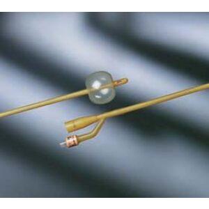 Bard 165718 - Bard 18Fr, 5cc, 2way Silicone Elastomer Foley Catheter, BX 10