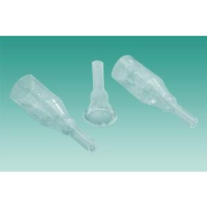 Bard 32302 - Pop-On Male External Catheter with Forward Adhesive, 1.5", Medium (29mm), BX 30