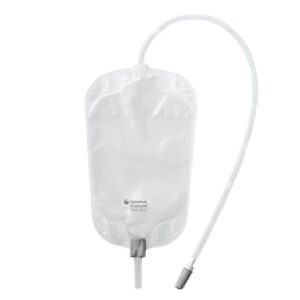 Coloplast 5063 - Conveen Standard 1500ml Leg Bag/Beside Drainage Bag, 90cm Length, EA