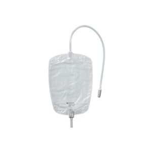 Coloplast 5170 - Conveen Security+ Contour Leg Urine Bag, Non-Latex, Fabric Leg Bag Straps 21 oz. (600mL) Medium, EACH
