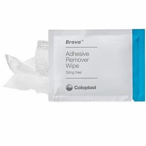 Coloplast 12011 – Brava Adhesive Remover Wipes