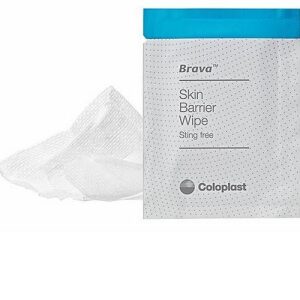 Coloplast 12021 – Brava Skin Barrier Wipes