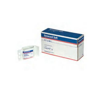 BSN 7287603 DYNACAST SOFT FIBERGLASS SEMI-RIGID CAST TAPE 7.5CM X 3.6M, WHITE, BX/10