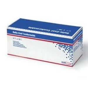 BSN-7228910 DELTA-CAST CONFORMABLE POLYESTER CAST TAPE 5CM X 3.6M, MIXED COLORS, ,BX/10, BX