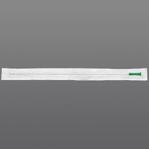 Hollister B1096 - Apogee Intermittent Cath 18 Fr.,16" (40 cm)PVC, 2 Staggered Ultra-Smooth Eyelets, BX 30