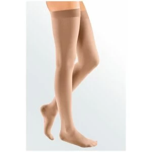 Mediven Compression Socks Elegance Calf CL1 Size 3, Carmel