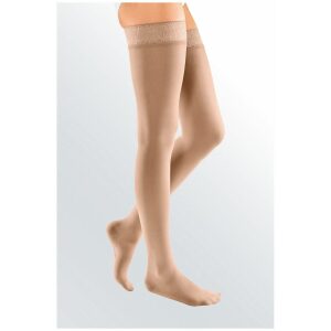 Mediven Compression Socks Elegance Calf Petit CL 1 Size 2 Caramel