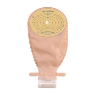 Salts DLTO13 | Confidence® Comfort Oval 1-Piece Drainable Pouch