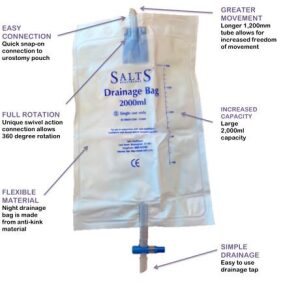 Salts ZL0400 | Night Drainage Bag