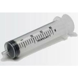 Covidien 1182000777 MONOJECT 20ml SYRINGES, LUER LOCK TIP, BX/40