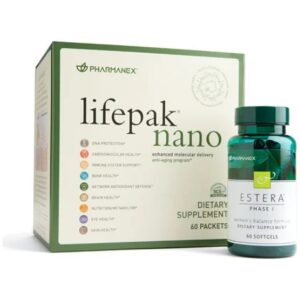 NU SKIN 2103308 LifePak Nano/Estera Phase 1 Package CA