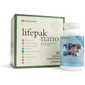 NU SKIN 2103327 LifePak Nano + MarineOmega