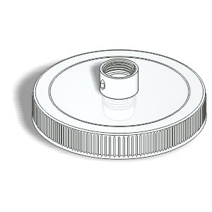 Urocare 4101 - Urocare Night Drain Bottle Cap., EACH