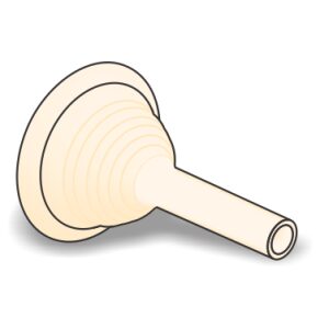 Urocare 520140 - Uro-Cath Male External Catheter Only, XL 40mm, Molded Latex,Bx/50., BX/50