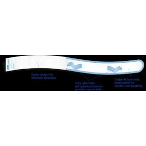 Urocare 6343 - Urocare Fabric Leg Strap, Sport, Medium/Large (19"-30"), EACH