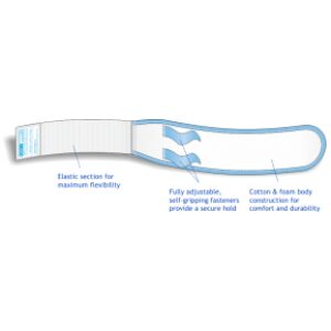 Urocare 6344 - Urocare Fabric Leg Strap, Upper, Large (12"-21"), EACH